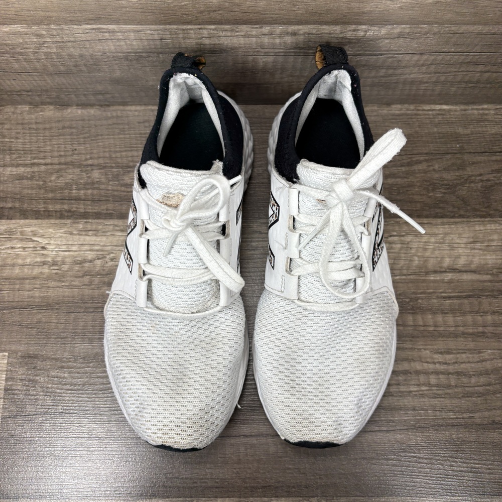 New Balance Fresh Foam Cruz White Black Womens US Size 8.5 EUR 40 Running Shoes - Picture 7 of 9